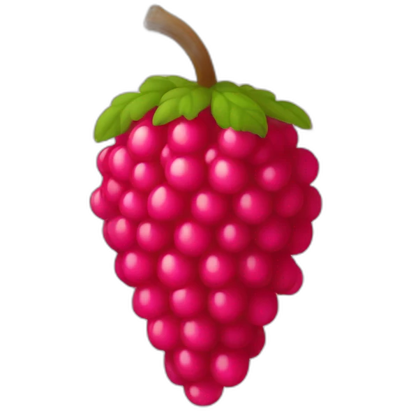 Framboise emoji