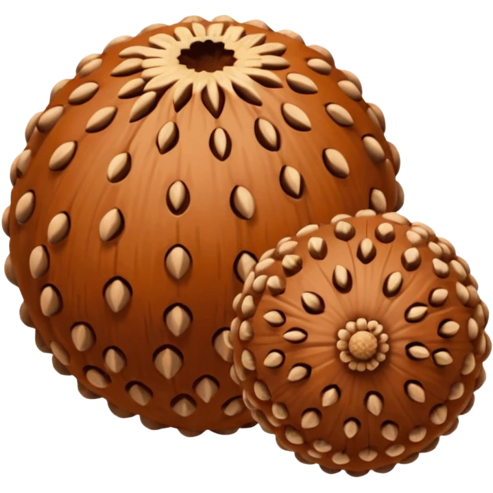 Beads Rudraksha emoji