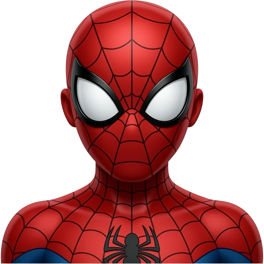 Spider man emoji