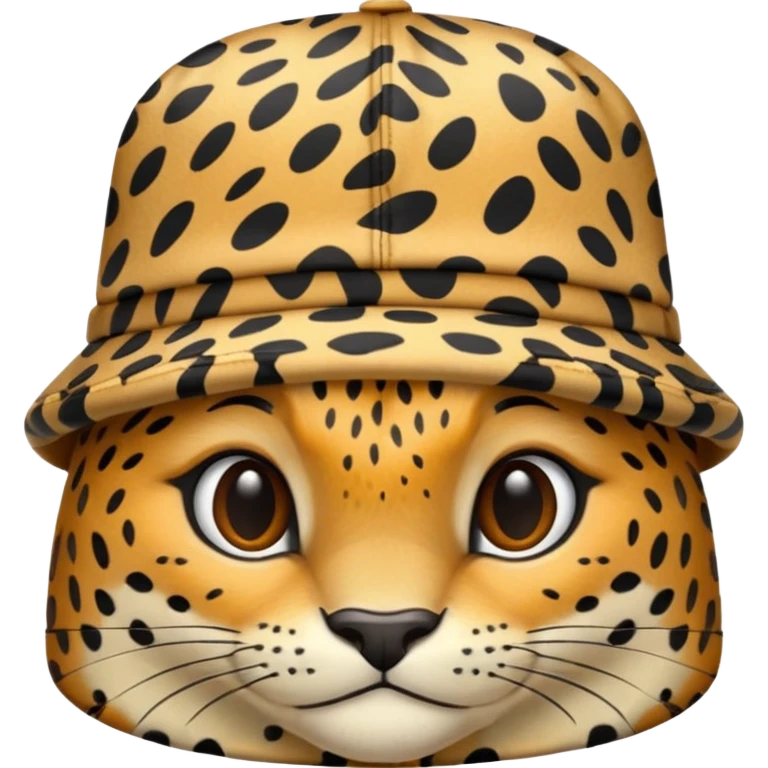 Animal print Hat emoji