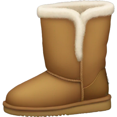 Uggs emoji