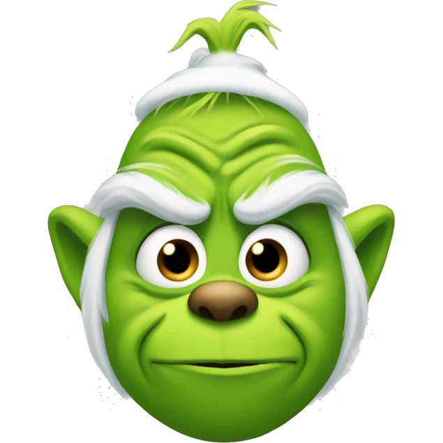grinch emoji