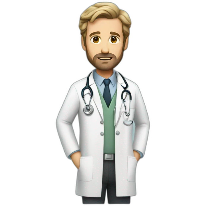 doctor house emoji