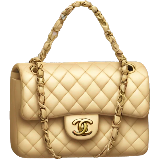 Chanel bag emoji