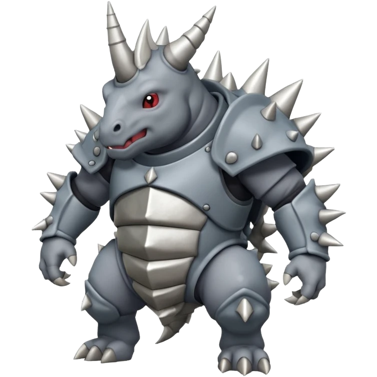 Rhyhorn-Pokémon (full body) emoji
