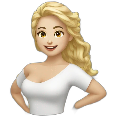 Булка на облаке emoji