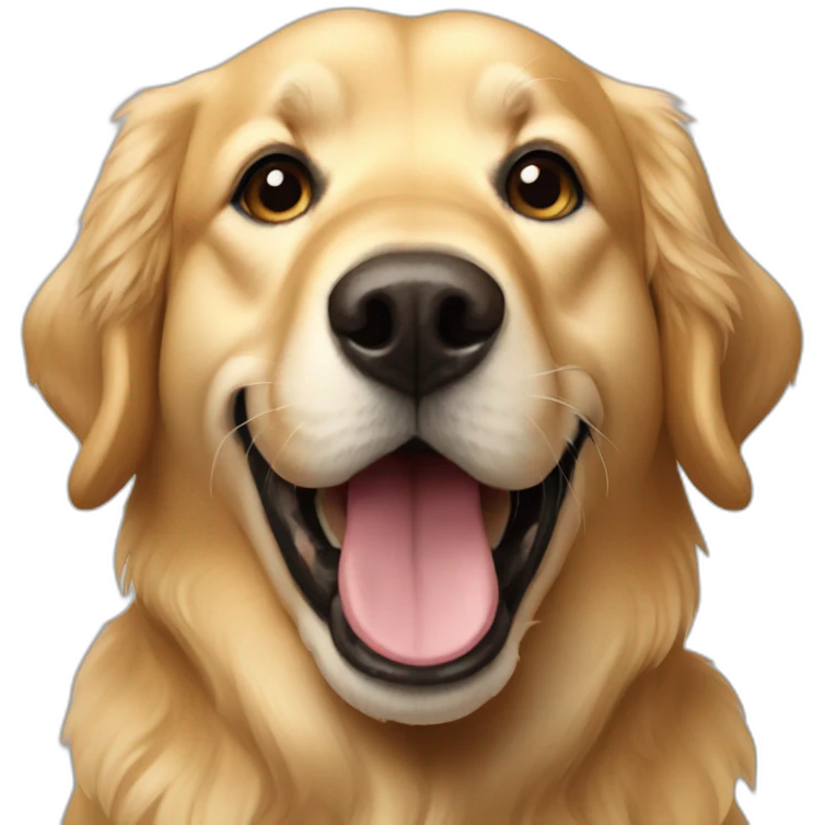 goldenretriever emoji