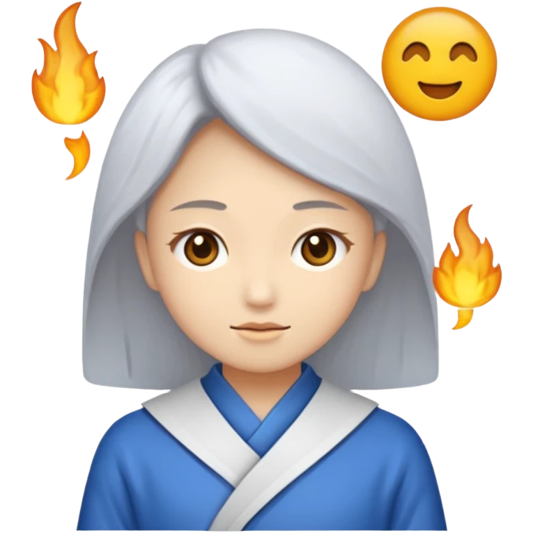 男孩對女孩撒嬌 emoji