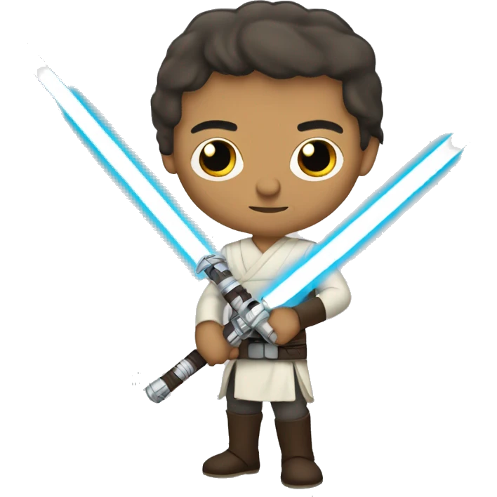 Espadas de star wars emoji