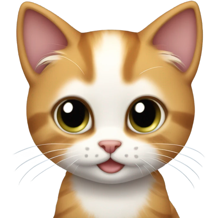 Neko kitty emoji