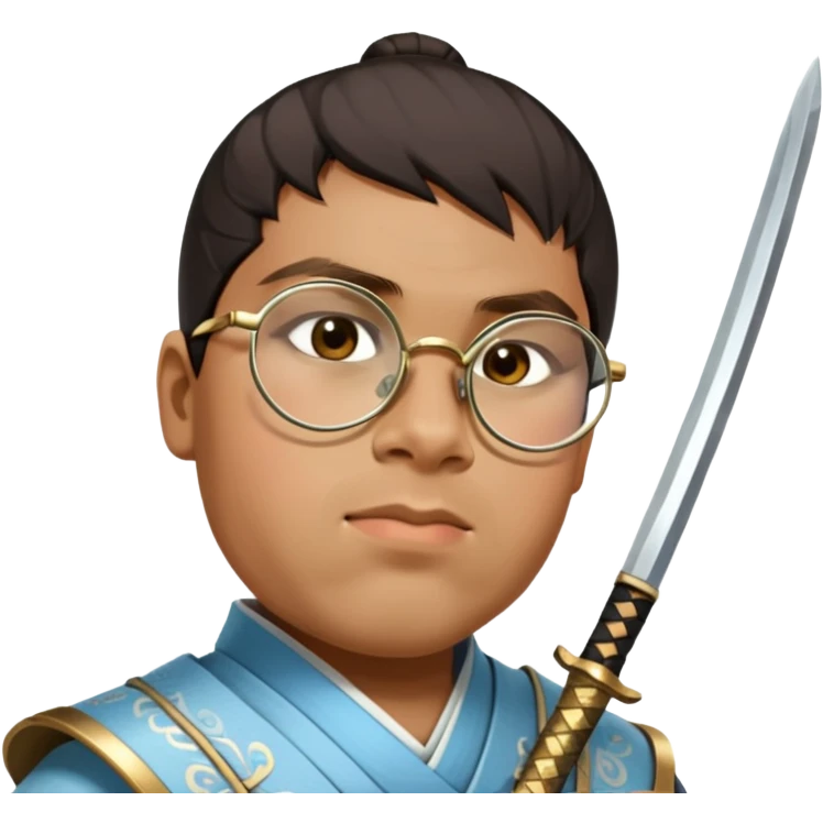 Elegant Samurai emoji