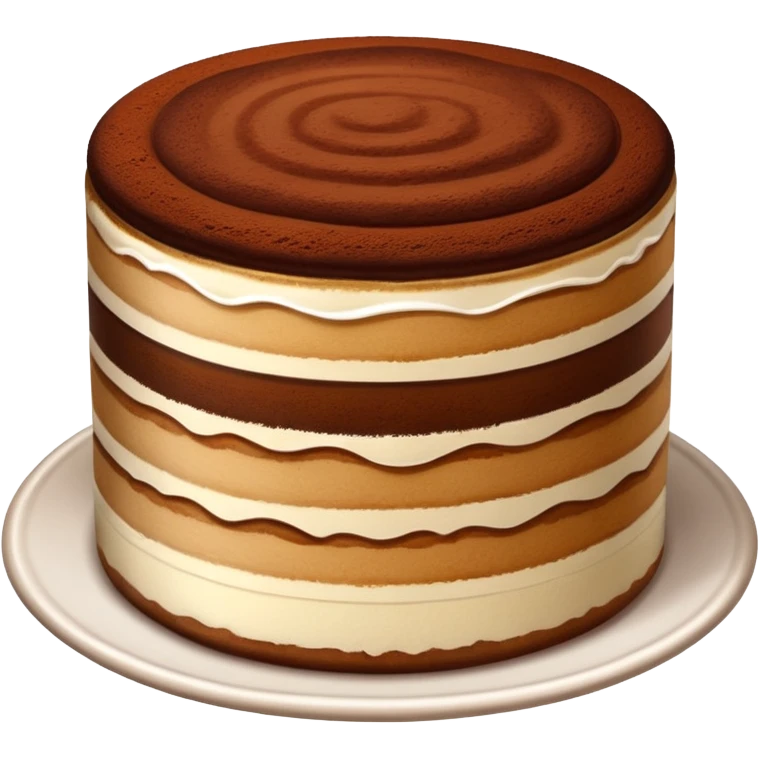 tiramisu emoji