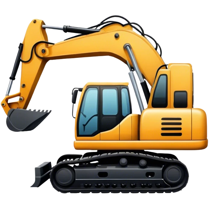 excavator emoji