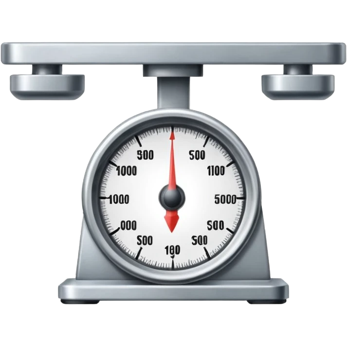 Market Scale Weight emoji