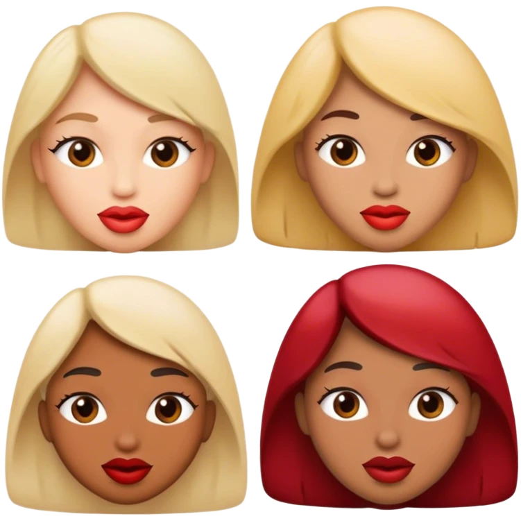 speaking lips chat  emoji