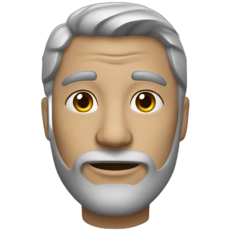 Кот серый манчкин emoji