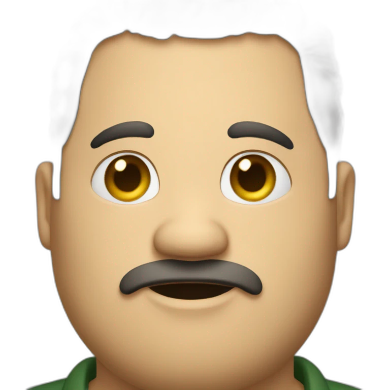 a fat man whoos name is salvador emoji