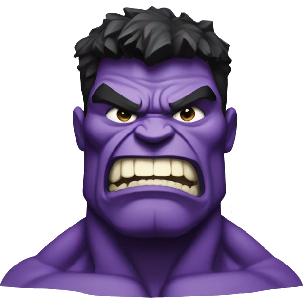 PURPLE HULK emoji