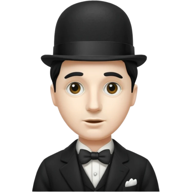 charlie chaplin emoji