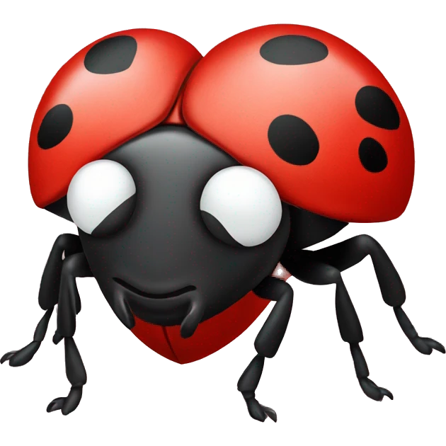 ladybug heart emoji