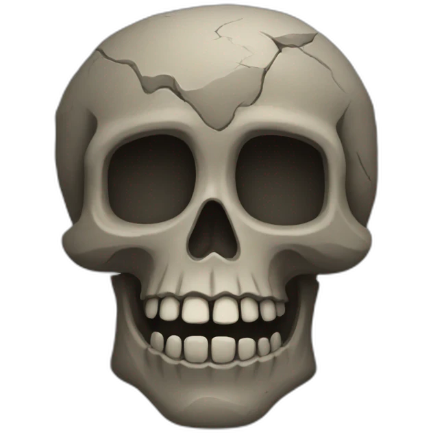 Calaveras rock emoji