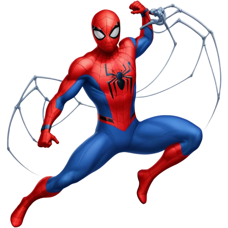 Spider-Man superhero emoji