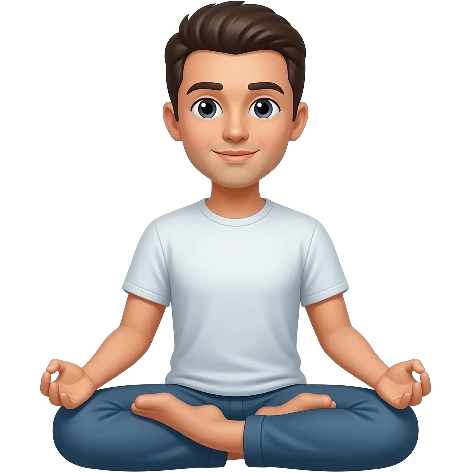 Meditation emoji
