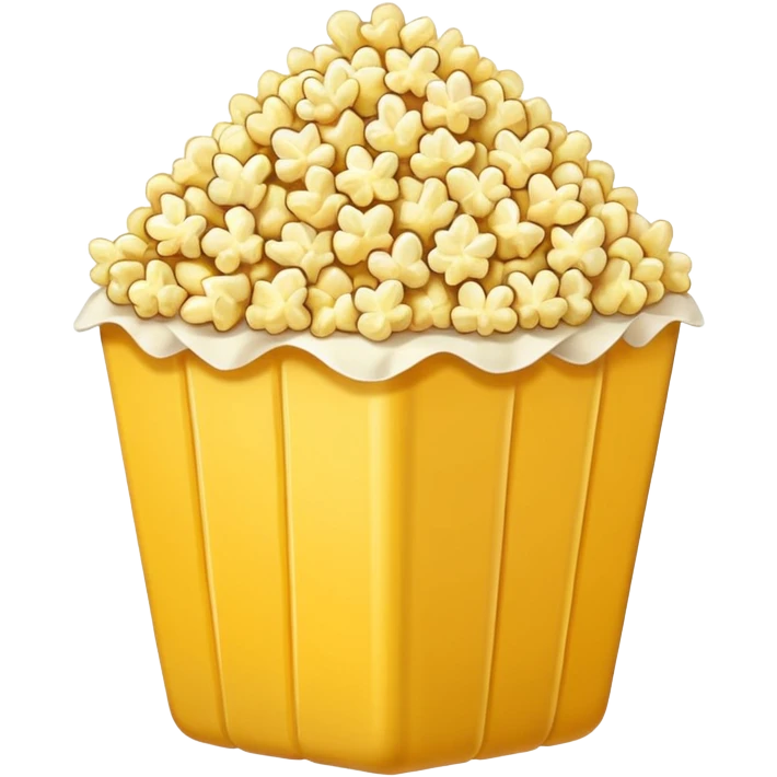 popcorn emoji