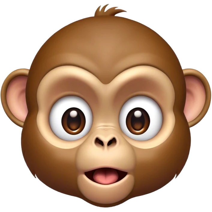 Monkey surprise  emoji