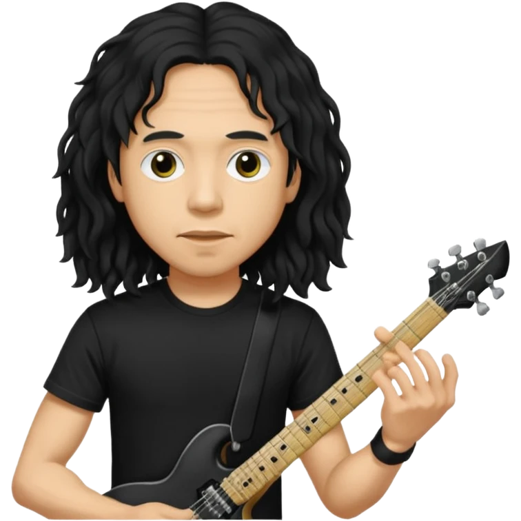 Kirk hammett emoji
