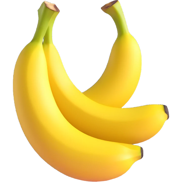 banana, simple emoji
