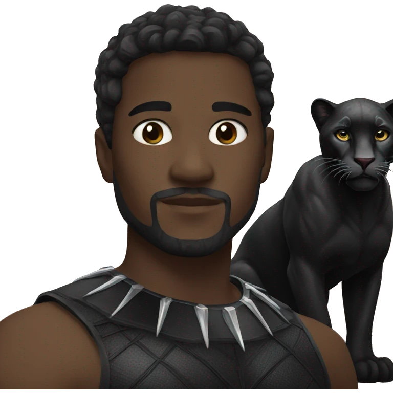 black panther icon emoji