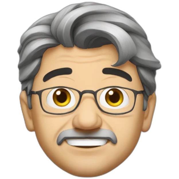 1 melenchon en pleur emoji