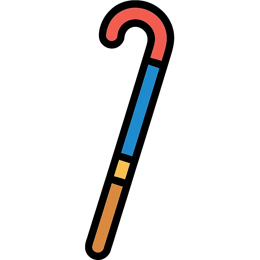 colorful outlined stick icon emoji