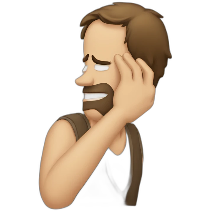 4th dimetion facepalm emoji