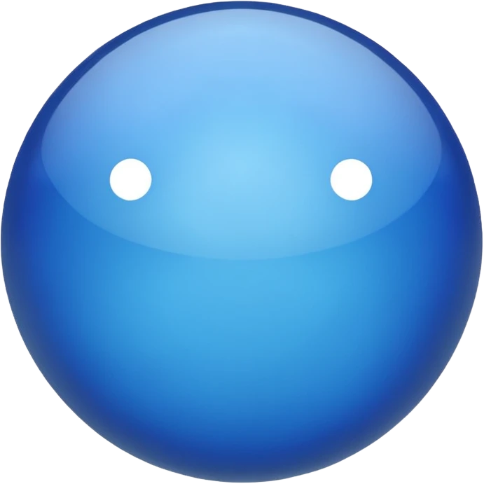 Mavisi ✅ yuvarlak emoji