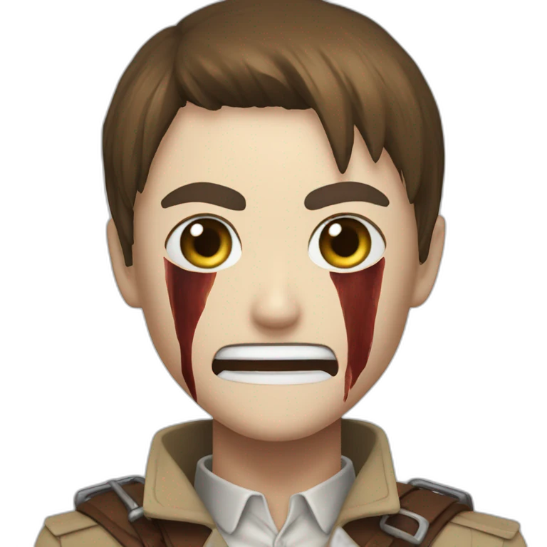 Attack titan emoji