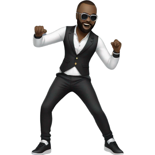 maitre gims qui danse emoji