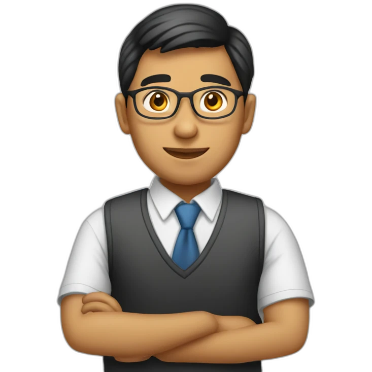 peruvian male school tutor emoji