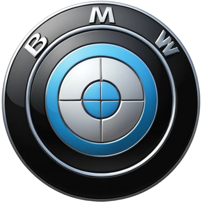 Bmw logo emoji