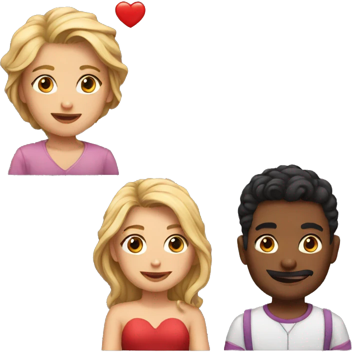 Love emoji