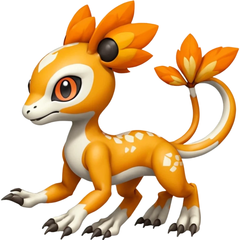 Meloetta-Agumon-Trico-Pokémon-Fakémon-fusion-hybrid-creature emoji