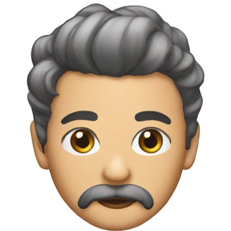 hair gel emoji