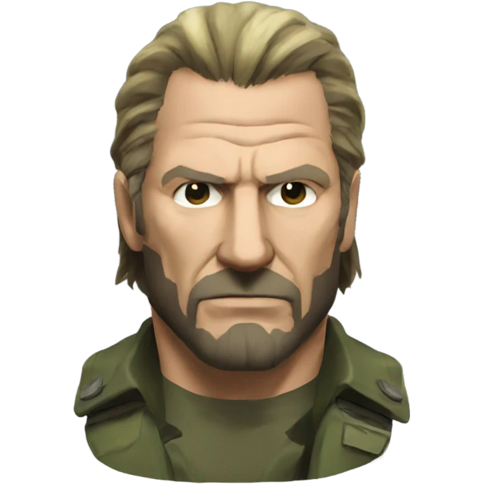 MGS V big boss emoji