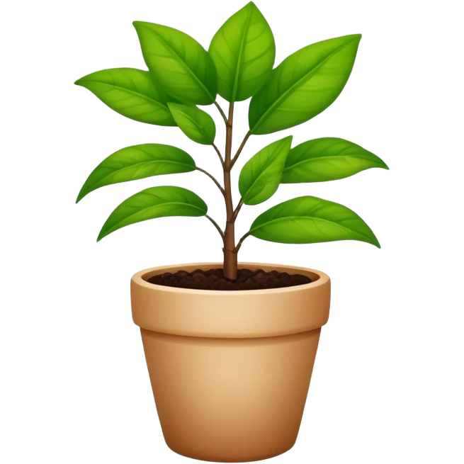 potted plant emoji