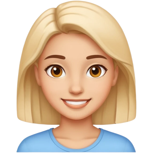 girl self-development  emoji