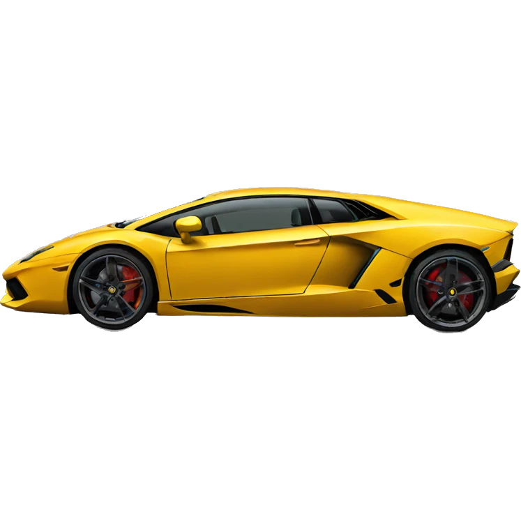 Lamborghini emoji