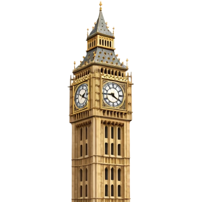 big ben emoji