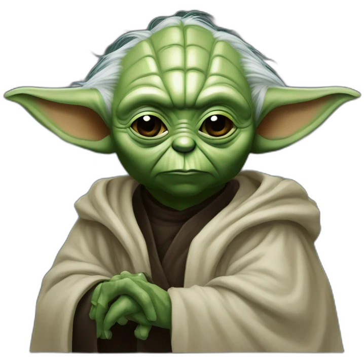 Yoda en dark vader emoji