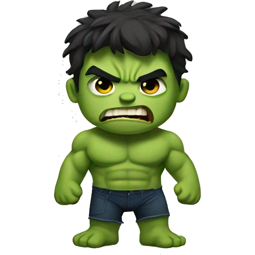 Hulk emoji